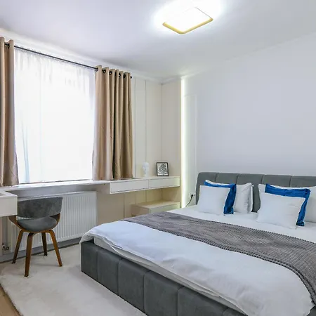 דירה Center 2 Bedroom Escape קלוז'-נאפוקה