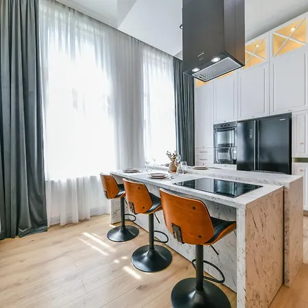 Center 2 Bedroom Escape Apartmán