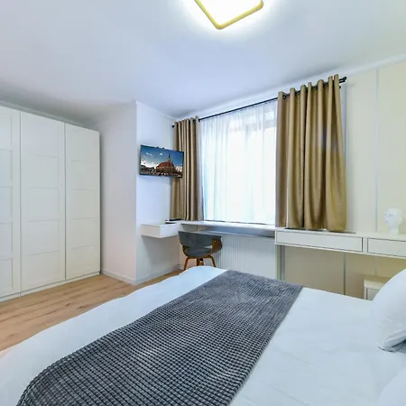 Center 2 Bedroom Escape Apartmán