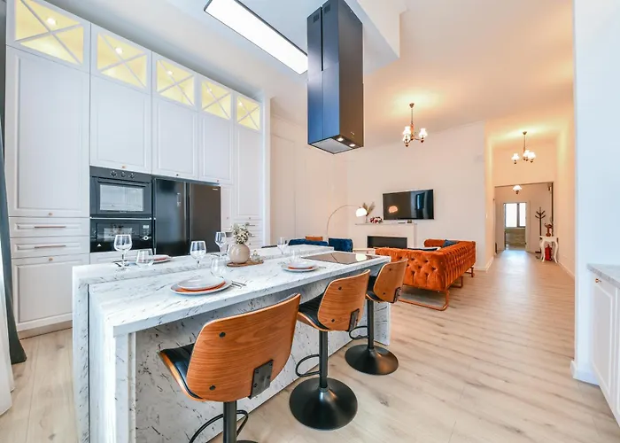 Center 2 Bedroom Escape Lejlighed