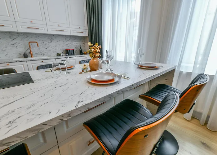 アパート Center 2 Bedroom Escape クルージュ＝ナポカ