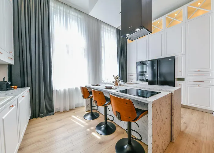 Center 2 Bedroom Escape Lejlighed