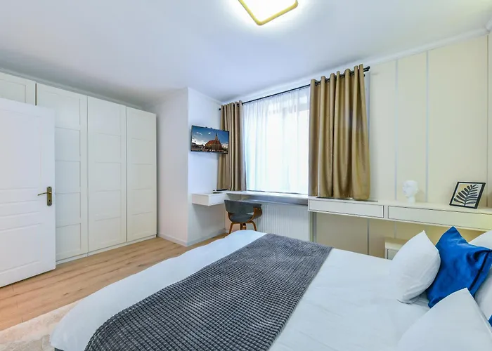 Center 2 Bedroom Escape Lejlighed