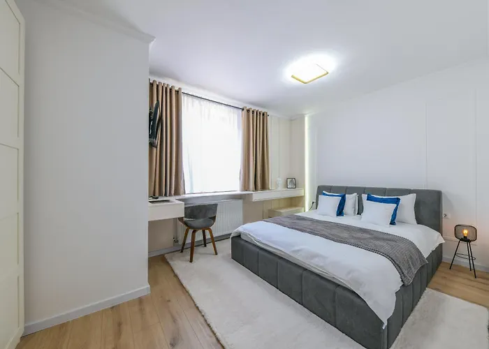 アパート Center 2 Bedroom Escape *